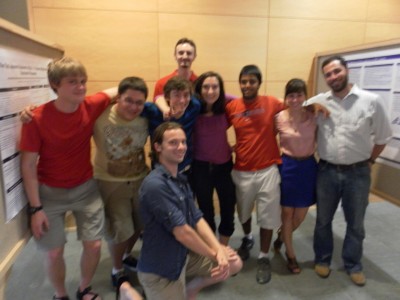 2012 Math REU Group Photo