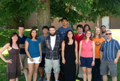 2013 Math REU Group Photo